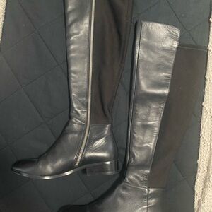 MK Knee-High Leather Boots